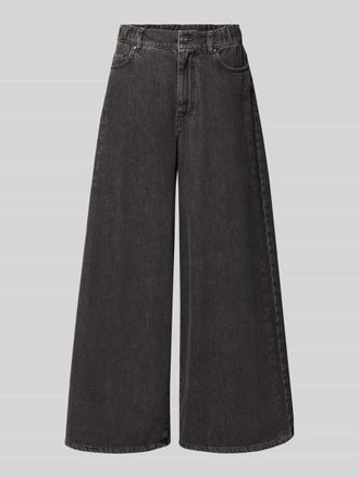 Max Mara Relaxed Fit Jeans aus reiner Baumwolle in Black, Gr&ouml;&szlig;e 34