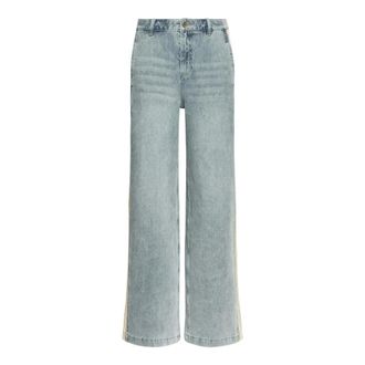 Elena Miro Wide Jeans - - Jeans - Donna - Blu - XS