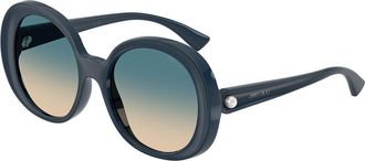 Jimmy Choo London JC6004HU 501679 Womens Sunglasses Blue Size 53