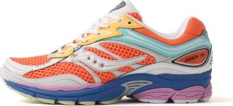 Saucony Mens ProGrid Omni 9 Orange Multi