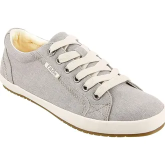 Taos Star Sneaker in Grey Wash Canvas at Nordstrom Rack, Size 7.5