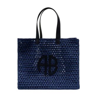 Anine Bing Rio Tote Bag Blue