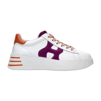 Hogan Rebel di Pelle - female - Hogan - Sneakers - Multicolor - 3 1/2 UK - Shoes