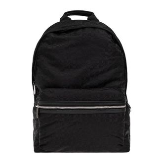Kenzo Zaino Monogram - - Bags - unisex - Nero - ONE SIZE