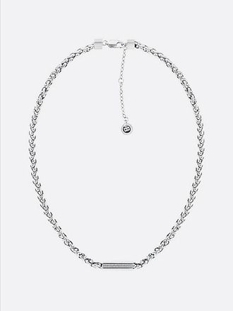 Tommy Hilfiger Collar de cadena con adorno de cristales