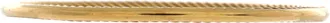 David Yurman Cable Inside Out Bangle Bracelet 18K Yellow Gold 3mm