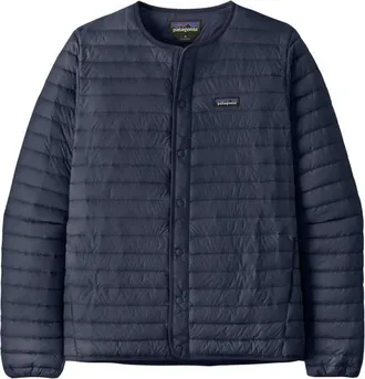 Patagonia LW Down Sweater Cardigan Daunenjacke f&uuml;r Herren | blau