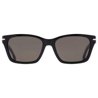 HUGO BOSS Dark Grey Square Mens Sunglasses BOSS 1739/F/SK 0807/IR 56