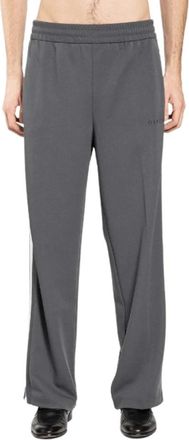 Gucci Stripe-Detail Track Pants - Heren - Sweatpants - Groen - M - Broeken