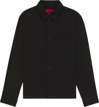 HUGO BOSS Camicia con bottoni - Nero