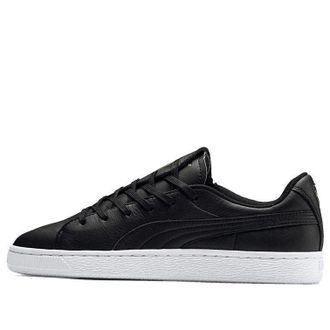Puma (WMNS) PUMA Basket Crush Emboss Black 369595-02