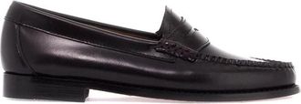 G.H. Bass & Co. Met de hand vervaardigde Weejuns loafers van leer - Dames - Loafers - Bruin - 39 EU - Leer - Schoenen