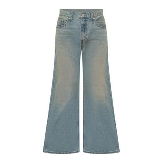 Levi's Wide Jeans, female, Blue, Size: W30 Loose Boot Jeans