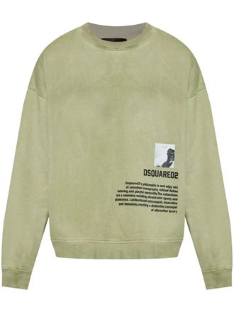Dsquared2: Green Crew Neck Sweaters now up to −85% | Stylight