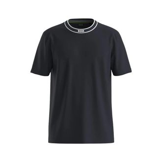 HUGO BOSS Tops, Heren, Zwart, XL, Katoen, Tee 5 T-shirt