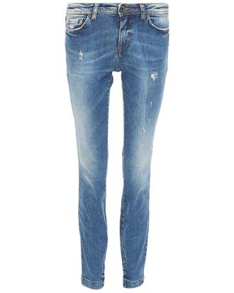 Dolce & Gabbana Distressed Denim Jean, Size It 40 (Authentic Pre-Loved)