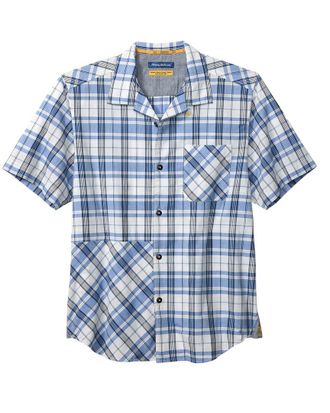 Tommy Bahama Ocean Madras Camp Shirt