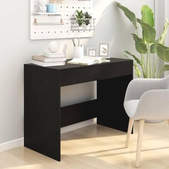 Berkfield Home Sturdy Desk Black 101x50x76.5 cm Engineered Wood