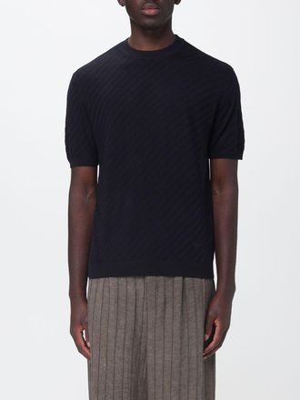 Emporio Armani Maglia a girocollo in misto lana