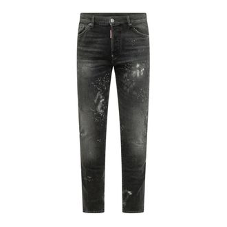 Dsquared2 Uomo, Jeans, Nero, XL, new