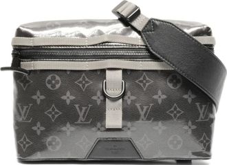 Louis Vuitton Borsa a tracolla con monogramma 2018 - Nero