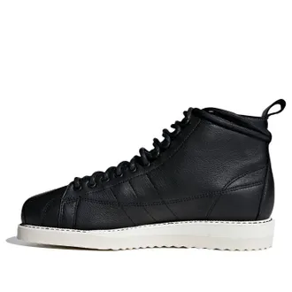 adidas (WMNS) adidas Superstar Boot Core Black AQ1213