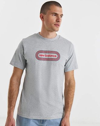 New Balance Track Logo T-Shirt