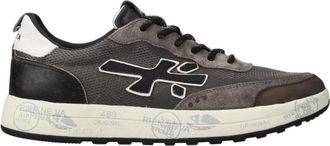 Premiata Sneakers, male, Gray, 12 UK, Grey Urban Running Trainers