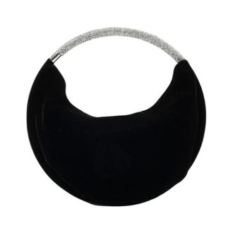 Twentyfourhaitch Mujer, Bolsos, Negro, Talla: ONE Size