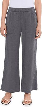 Toad&Co Taj Hemp Wide Leg Pants Womens Dress Pants Ash : LG (US 12-14) 27, Elastane/Hemp/Lyocell