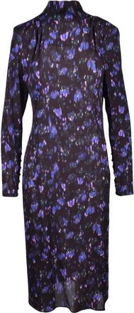 Patrizia Pepe jurk vrouw - Dames - Maxi kleedjes - Veelkleurig - S - Kleedjes