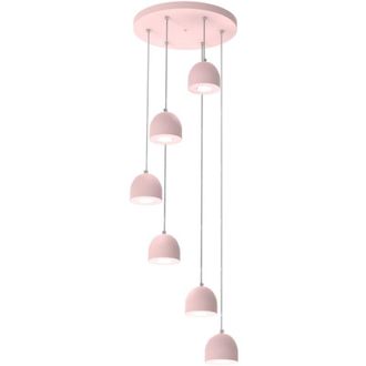 Lumicom Campanella L&aacute;mpara De Techo Composici&oacute;n X6