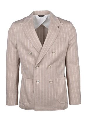 Berry & Brian Polyester/Cotton Jacket - Beige