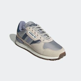 adidas Sneaker ADIDAS ORIGINALS TREZIOD 2.0, Damen, Gr. 38,5, silber (silber metallic, preloved ink, wonder aluminium), Leder, Textil, Schuhe Sneaker