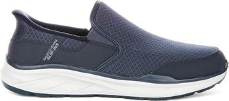Skechers Sneakers, male, Blue, 11 UK, Slip-ins Relaxed Fit Equalizer 6.0 - Stoaver