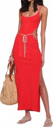 Heartloom Carson Dress In Flame