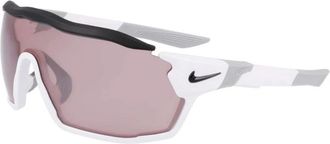 Nike Show X Rush E Zonnebril - unisex - Zonnebrillen - Wit - 58 MM - Accessoires