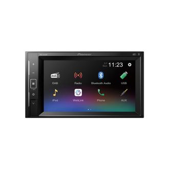 Pioneer Authentic Jeans Autoradio - Pioneer - Dmh-a240dabdab - Usb - 2 Din - Pantalla 6,2 - Bluetooth - Dab+