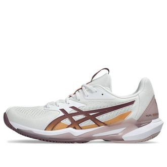 Asics (WMNS) ASICS Solution Speed FF 3 White Dusty Mauve 1042A250-102