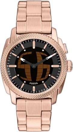 Fossil Machine Watch Fs 6158 - Heren - Horloges - Roze - ONE Size - Accessoires