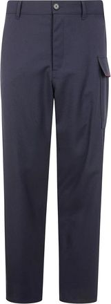 Marni Hombre, Pantalones, Azul, Talla: M