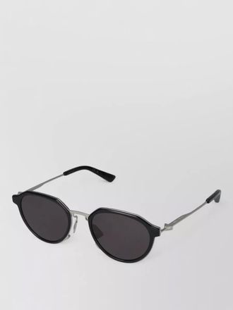 Bottega Veneta sunglasses bv1331s round metal frame