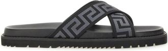 Versace Sandal With Logo