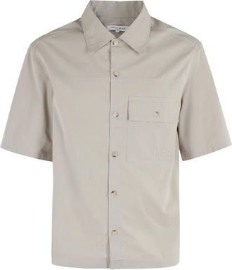 Maison Kitsun&eacute; Hombre, Camisas, Beige, Talla: M