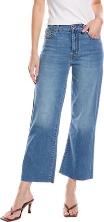 7 For All Mankind Cropped Alexa Leesburg Jean