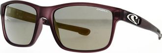 O'Neill ONS CONVAIR2.0 103P Mens Sunglasses Brown Size 57