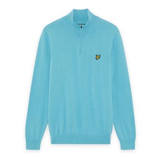 Lyle & Scott Truien - Heren - Truien - Blauw - Maat: S