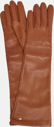 Max Mara Leather gloves