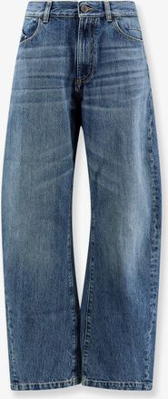 The Attico Jeans in blue denim - THE ATTICO - gender_Woman