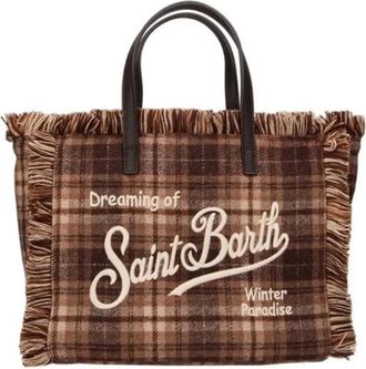 MC2 Saint Barth Colette Wool N - - Bags - Donna - Marrone - ONE SIZE